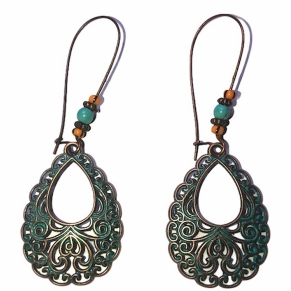 2 sets- Boho earrings - Picture 1 of 4